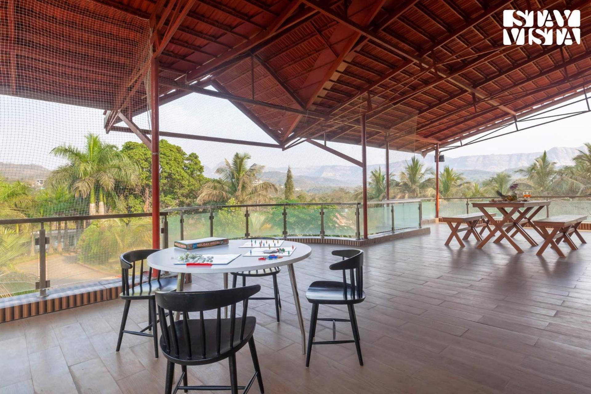 Stayvista'S Firefly Mountain Retreat - Villa With Private Pool, Gazebo & Terrace Karjat Luaran gambar