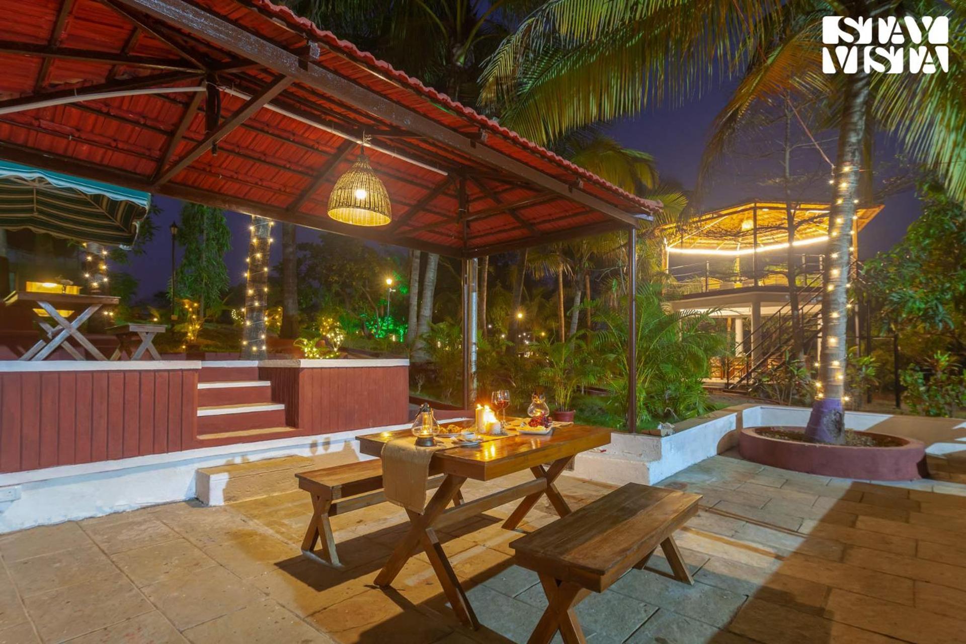 Stayvista'S Firefly Mountain Retreat - Villa With Private Pool, Gazebo & Terrace Karjat Luaran gambar