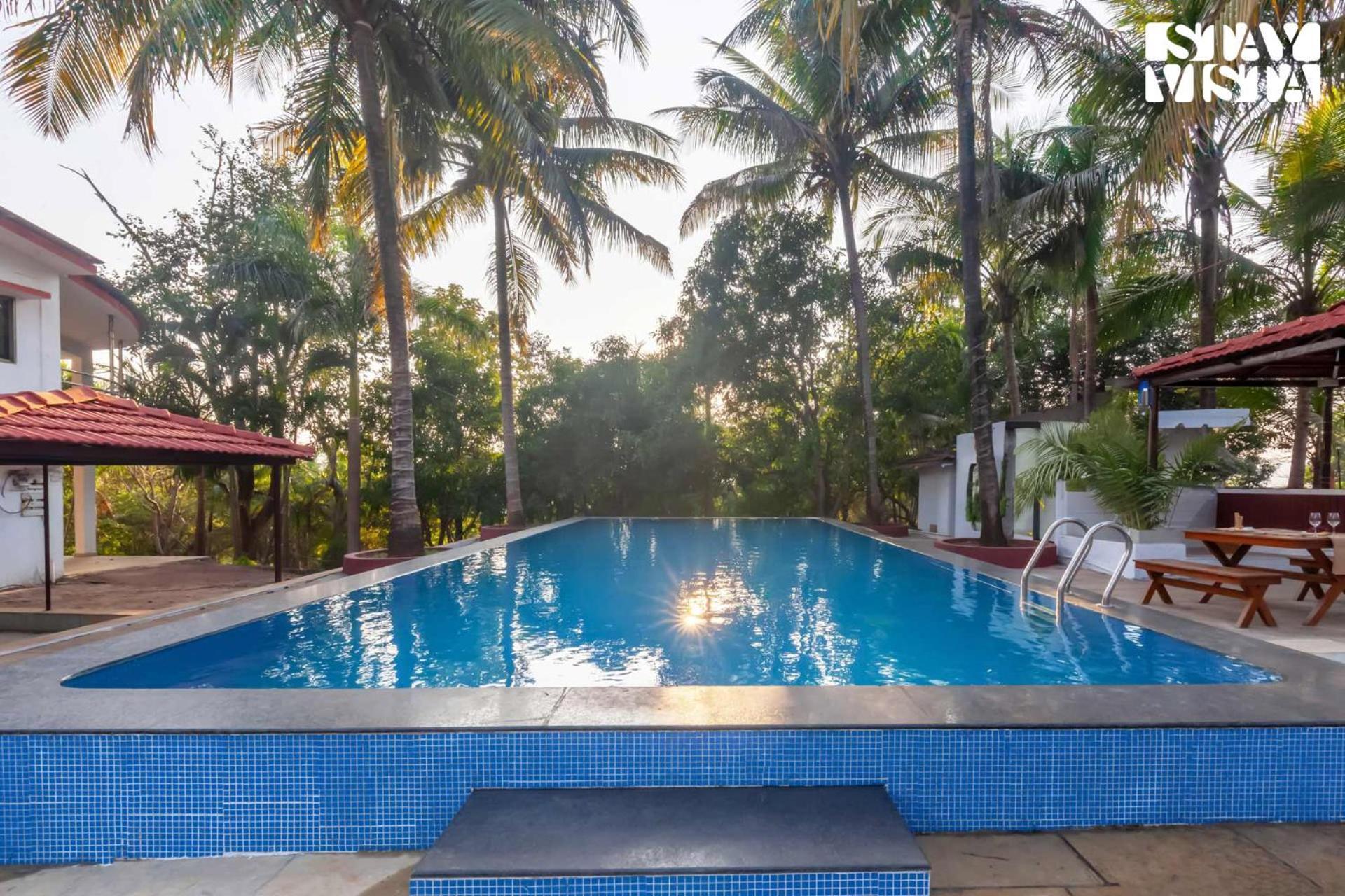 Stayvista'S Firefly Mountain Retreat - Villa With Private Pool, Gazebo & Terrace Karjat Luaran gambar