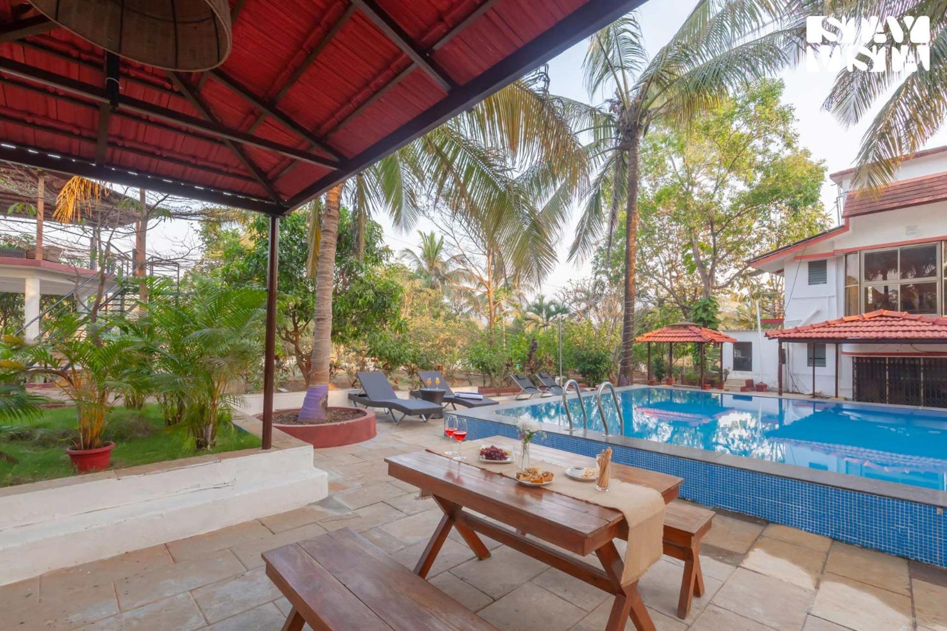 Stayvista'S Firefly Mountain Retreat - Villa With Private Pool, Gazebo & Terrace Karjat Luaran gambar