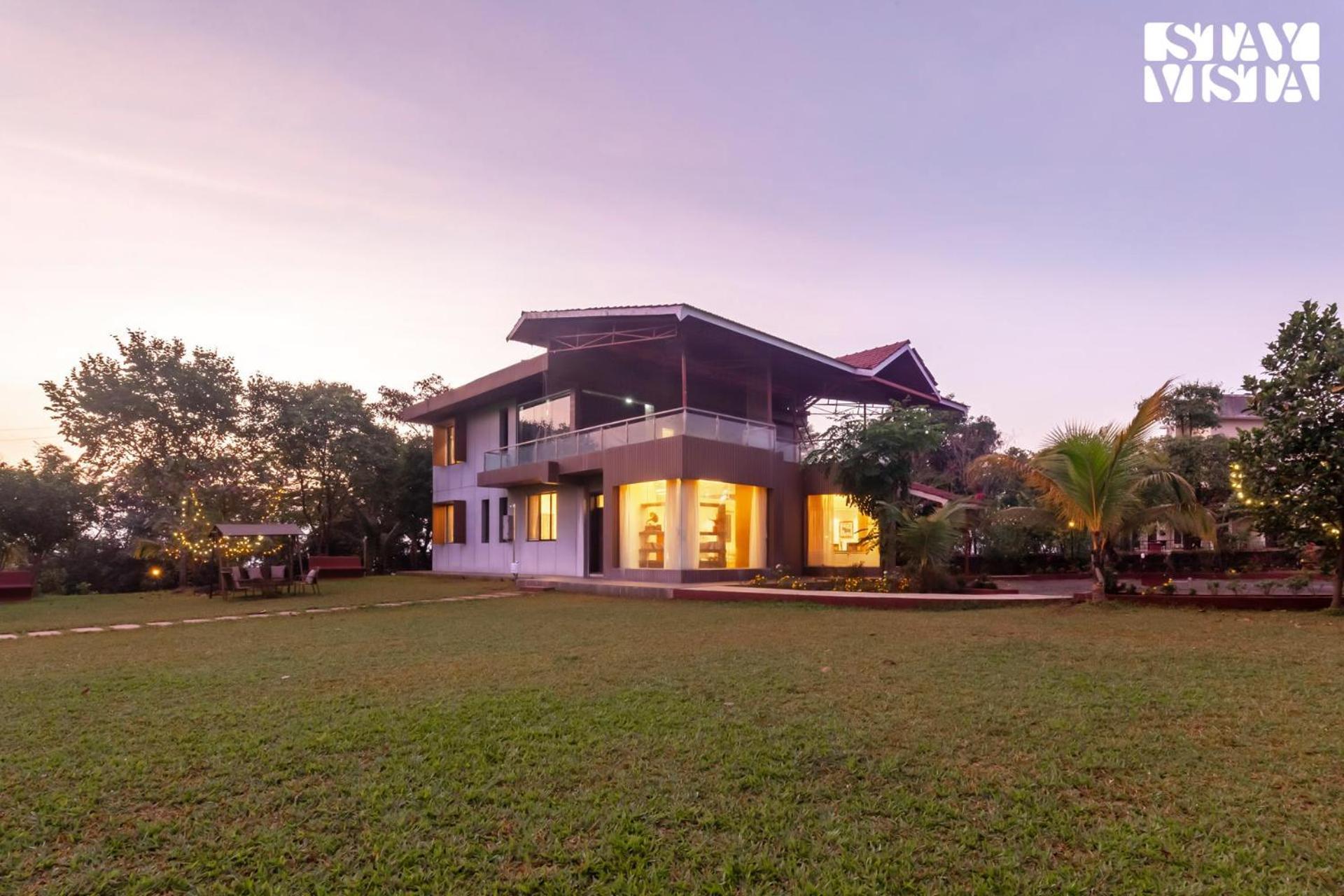 Stayvista'S Firefly Mountain Retreat - Villa With Private Pool, Gazebo & Terrace Karjat Luaran gambar