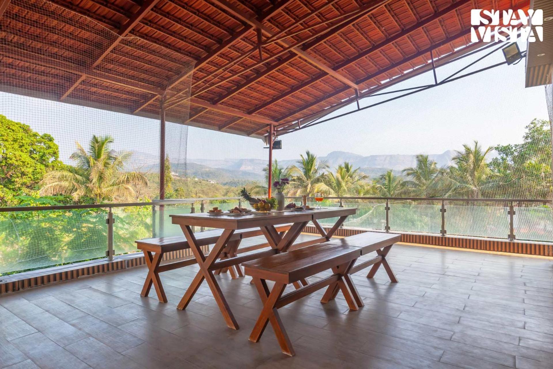 Stayvista'S Firefly Mountain Retreat - Villa With Private Pool, Gazebo & Terrace Karjat Luaran gambar
