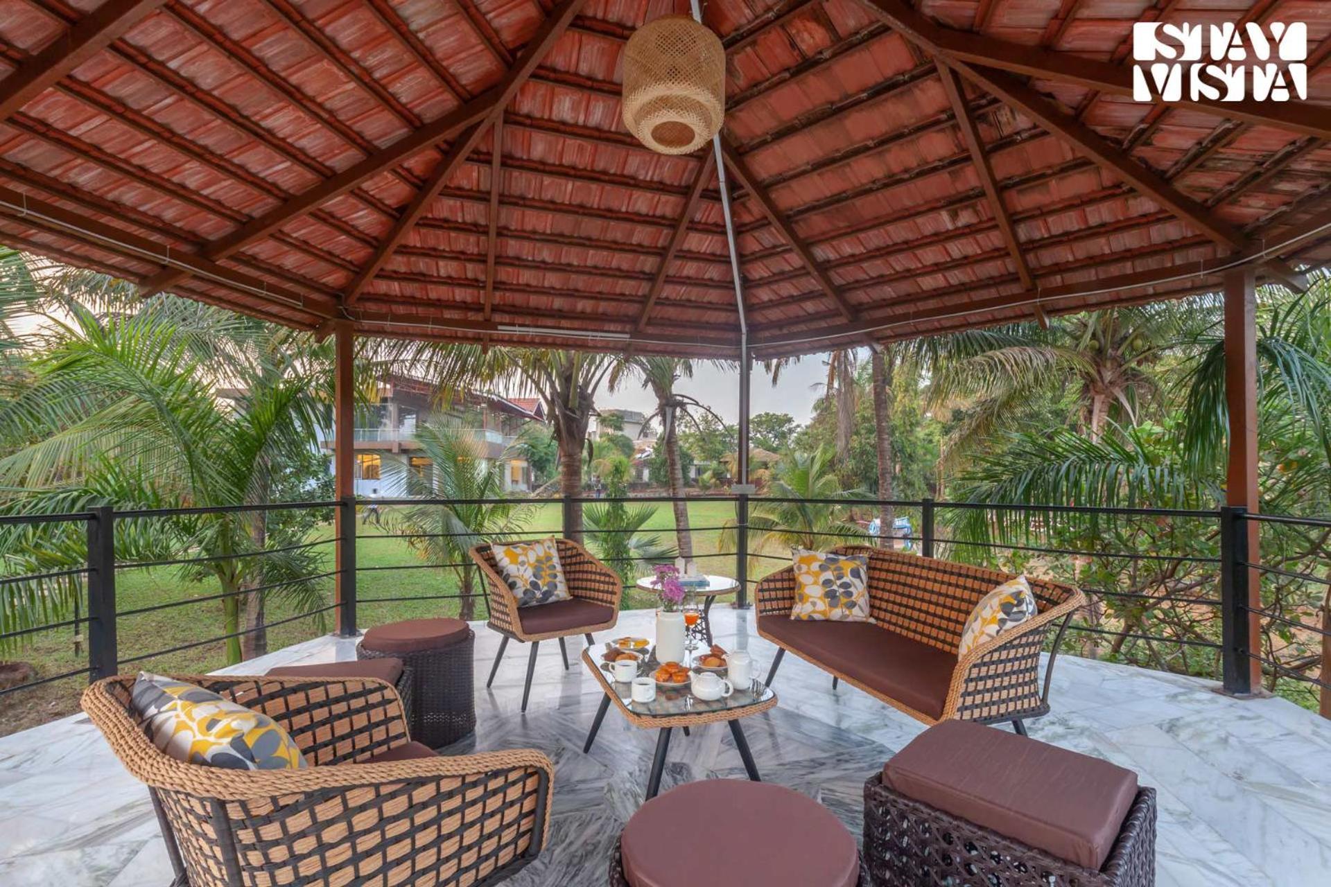 Stayvista'S Firefly Mountain Retreat - Villa With Private Pool, Gazebo & Terrace Karjat Luaran gambar